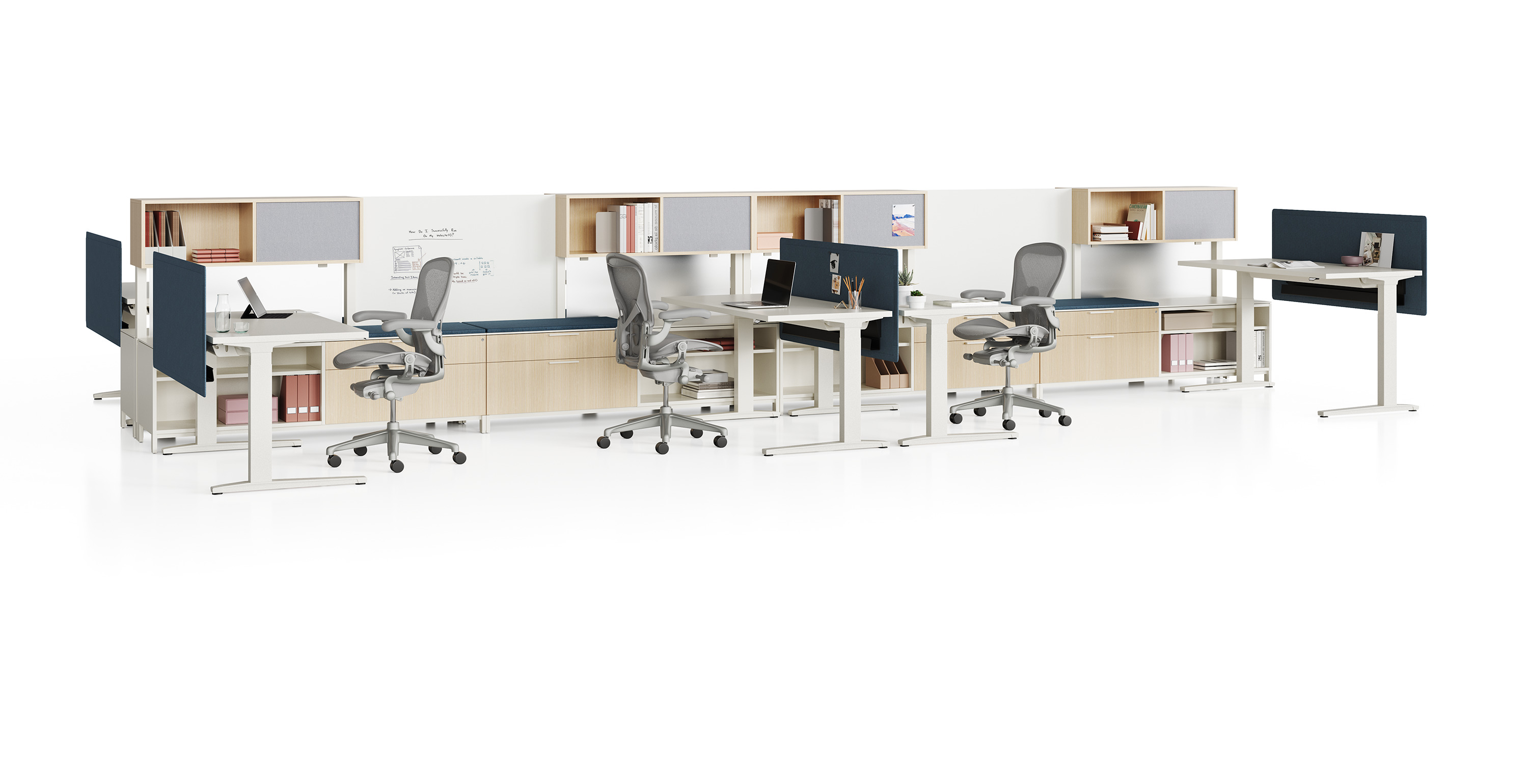 办公台|升降台|办公家具|设计师家具|Renew 坐立两用工作台